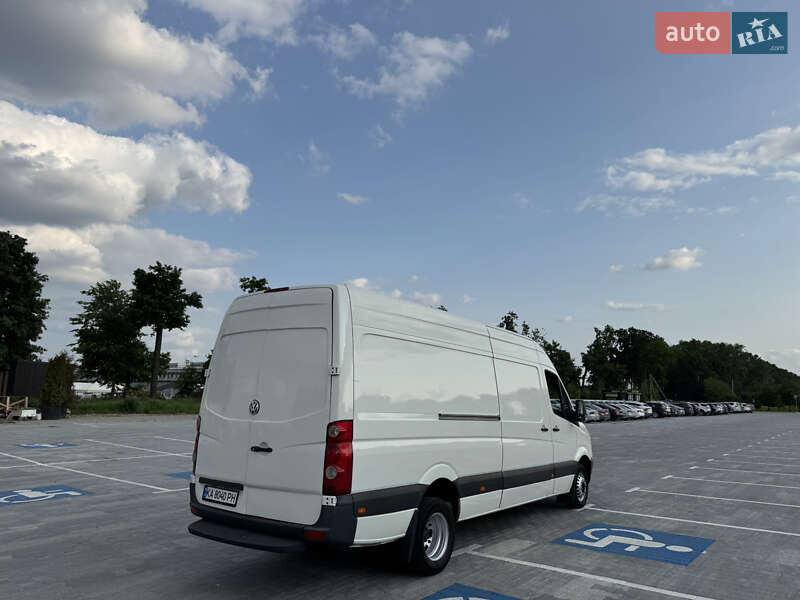 Грузовой фургон Volkswagen Crafter 2007 в Киеве
