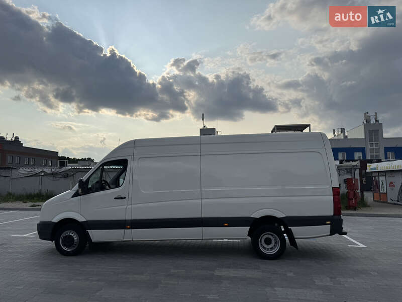 Грузовой фургон Volkswagen Crafter 2007 в Киеве