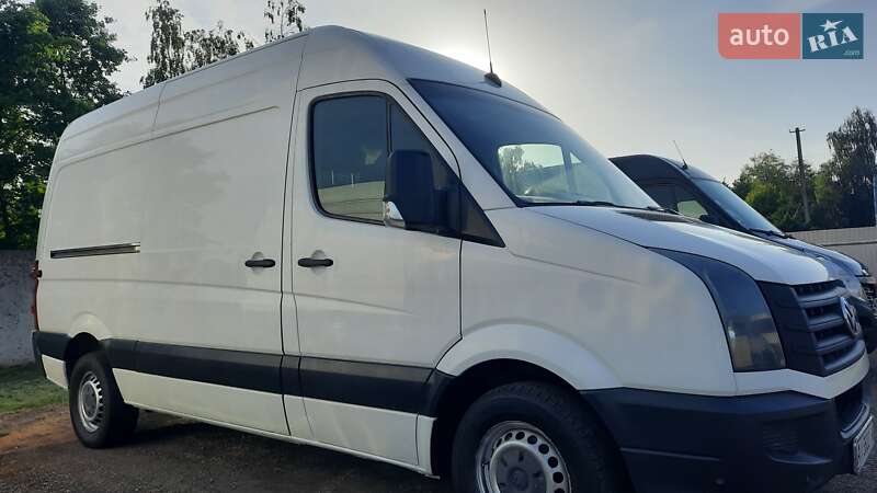 Volkswagen Crafter 2014