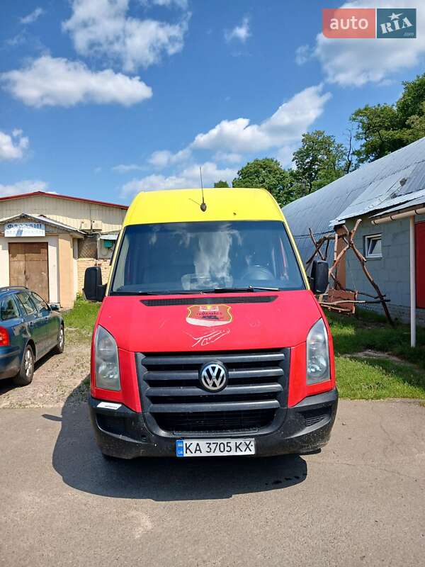 Грузопассажирский фургон Volkswagen Crafter 2009 в Чернигове