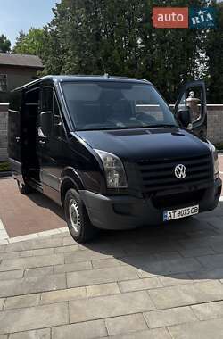 Микроавтобус Volkswagen Crafter 2014 в Ивано-Франковске