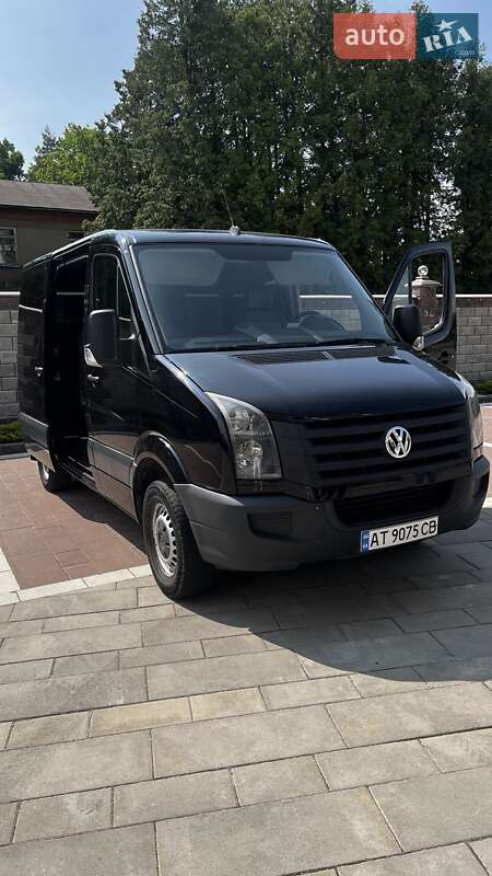 Volkswagen Crafter 2014