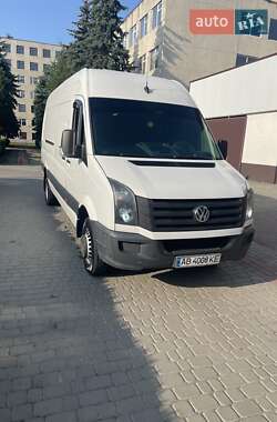 Грузовой фургон Volkswagen Crafter 2015 в 