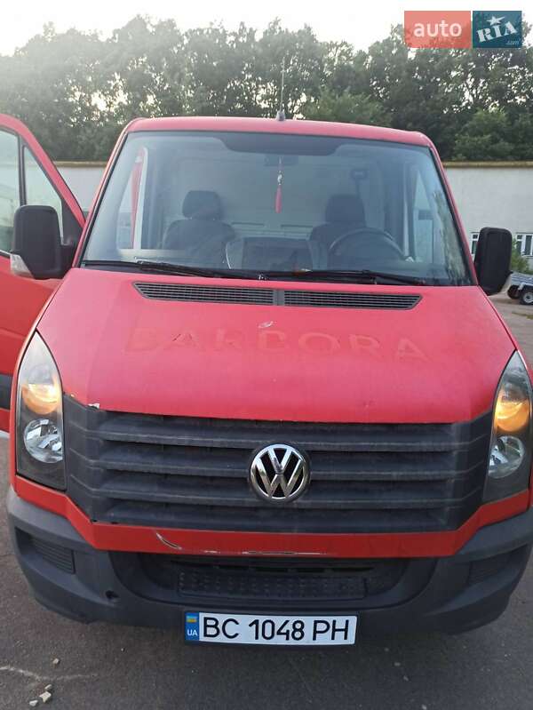 Рефрижератор Volkswagen Crafter 2015 в 