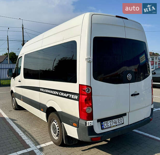 Другие автобусы Volkswagen Crafter 2013 в Черновцах