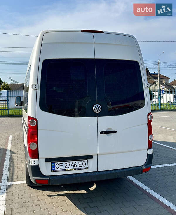 Другие автобусы Volkswagen Crafter 2013 в Черновцах