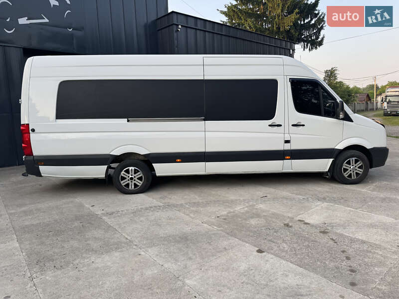 Volkswagen Crafter 2015