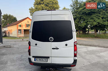 Грузовой фургон Volkswagen Crafter 2015 в 