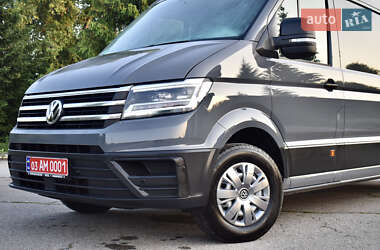 Грузовой фургон Volkswagen Crafter 2021 в 