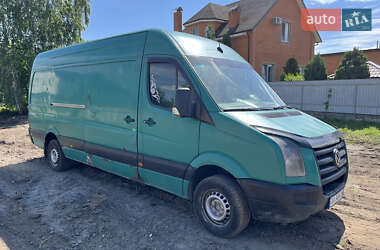 Грузовой фургон Volkswagen Crafter 2008 в Киеве