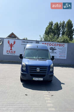 Вантажопасажирський фургон Volkswagen Crafter 2010 в Києві