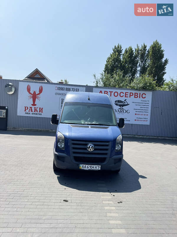 Вантажопасажирський фургон Volkswagen Crafter 2010 в 