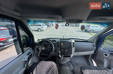 Вантажопасажирський фургон Volkswagen Crafter 2010 в 