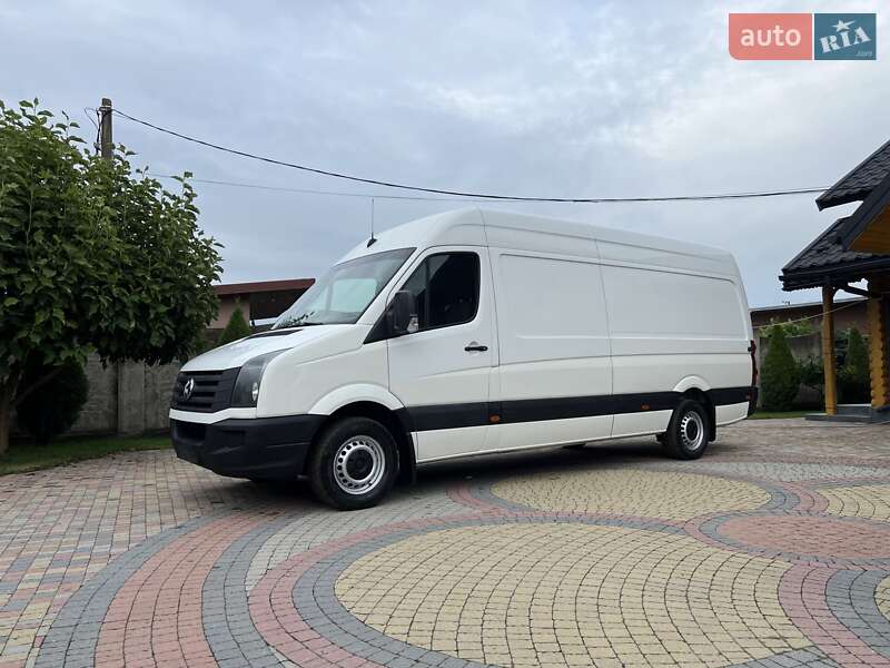Грузовой фургон Volkswagen Crafter 2016 в Стрые фото 4 Грузовой фургон Volkswagen Crafter 2016 в Стрые
