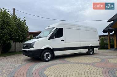Вантажний фургон Volkswagen Crafter 2016 в 