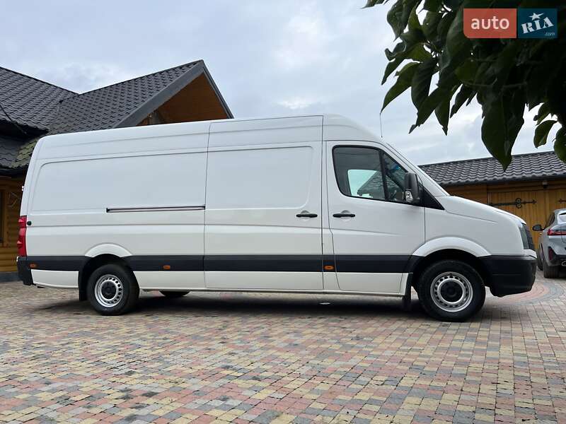 Грузовой фургон Volkswagen Crafter 2016 в Стрые фото 5 Грузовой фургон Volkswagen Crafter 2016 в Стрые