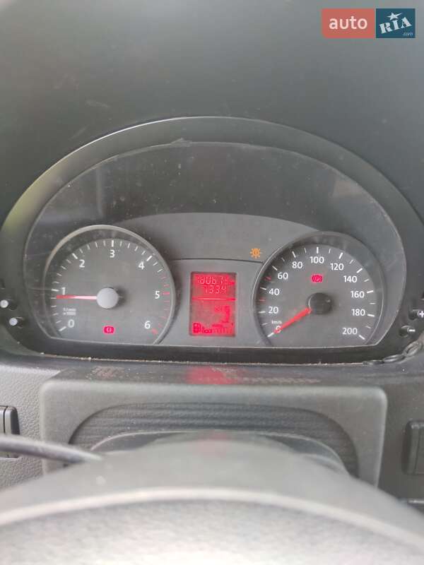 Грузовой фургон Volkswagen Crafter 2012 в Киеве