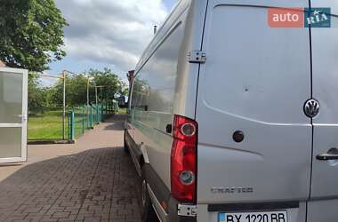 Грузовой фургон Volkswagen Crafter 2007 в 