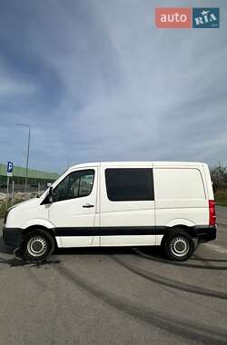 Вантажний фургон Volkswagen Crafter 2013 в 