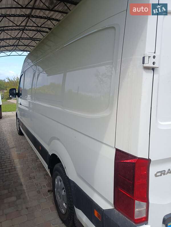 Грузовой фургон Volkswagen Crafter 2023 в Киеве