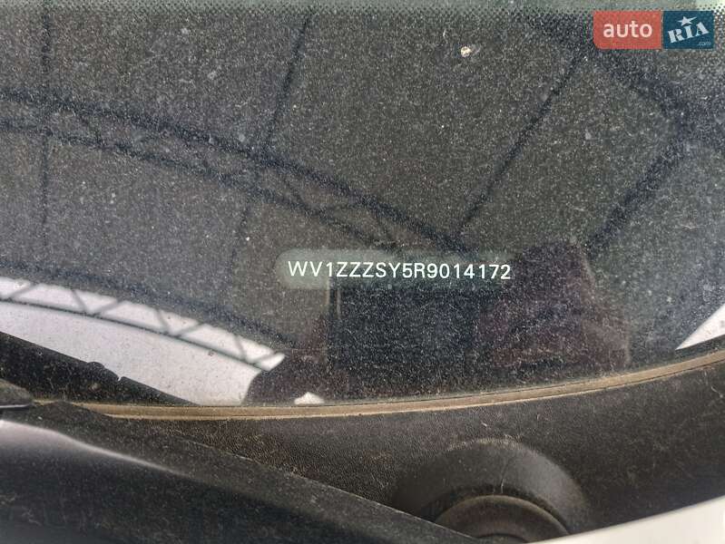 Грузовой фургон Volkswagen Crafter 2023 в Киеве
