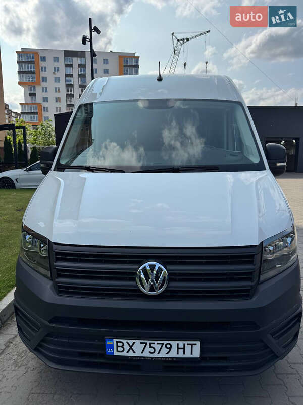 Volkswagen Crafter 2023