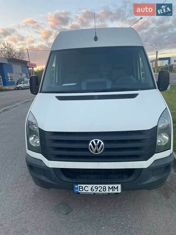 Volkswagen Crafter 2016