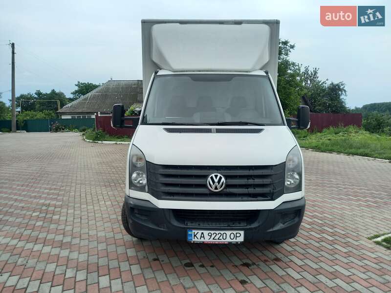 Вантажний фургон Volkswagen Crafter 2012 в Овручі