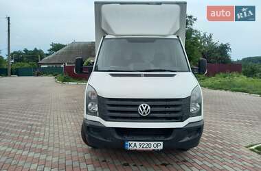 Грузовой фургон Volkswagen Crafter 2012 в 
