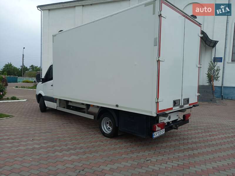 Вантажний фургон Volkswagen Crafter 2012 в Овручі