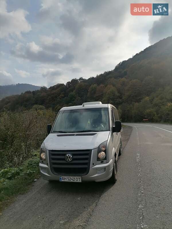 Микроавтобус Volkswagen Crafter 2007 в Перечине