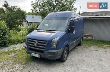 Грузовой фургон Volkswagen Crafter 2009 в Тернополе