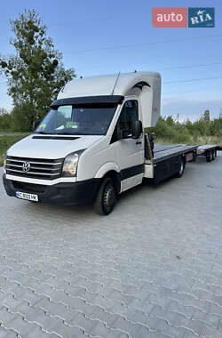 Автовоз Volkswagen Crafter 2012 в Ковелі