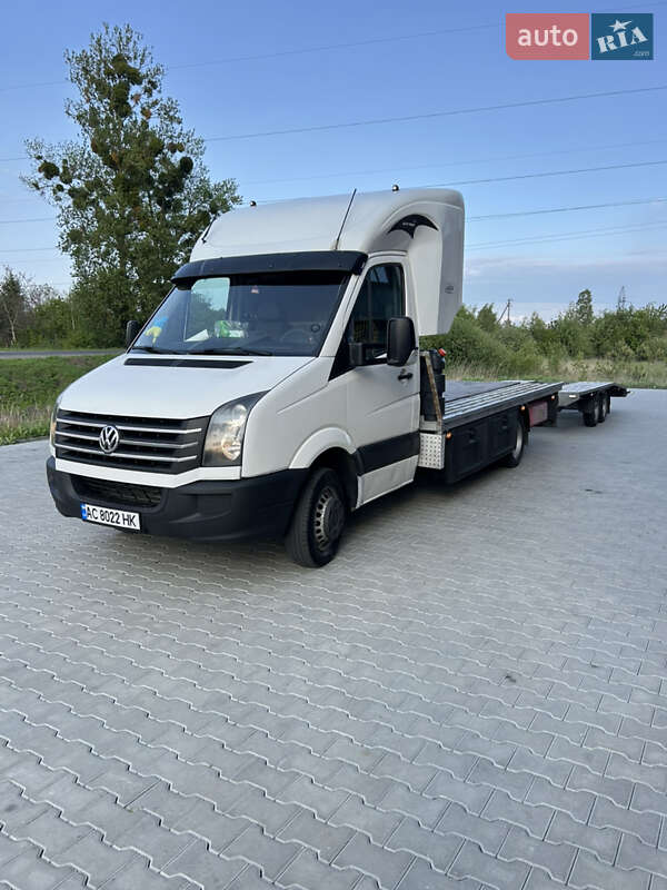 Автовоз Volkswagen Crafter 2012 в Ковелі