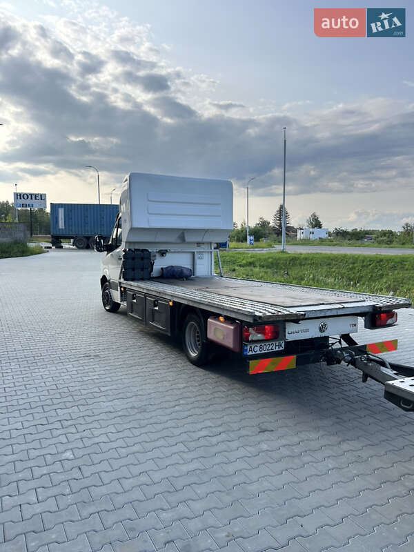 Автовоз Volkswagen Crafter 2012 в Ковелі