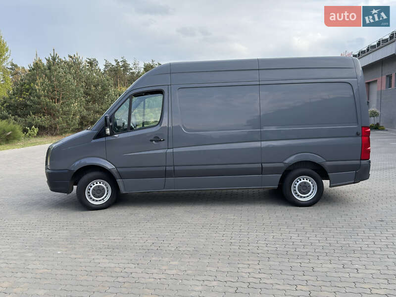 Грузовой фургон Volkswagen Crafter 2016 в Ровно фото 4 Грузовой фургон Volkswagen Crafter 2016 в Ровно