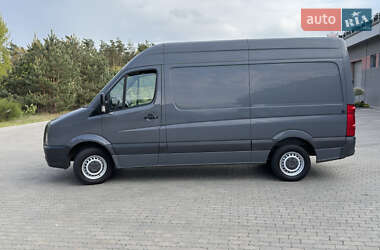 Грузовой фургон Volkswagen Crafter 2016 в 