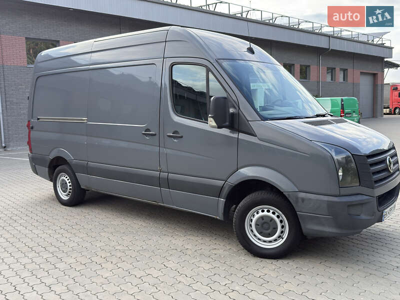 Грузовой фургон Volkswagen Crafter 2016 в Ровно фото 9 Грузовой фургон Volkswagen Crafter 2016 в Ровно