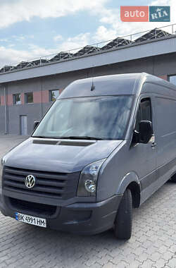 Грузовой фургон Volkswagen Crafter 2016 в 