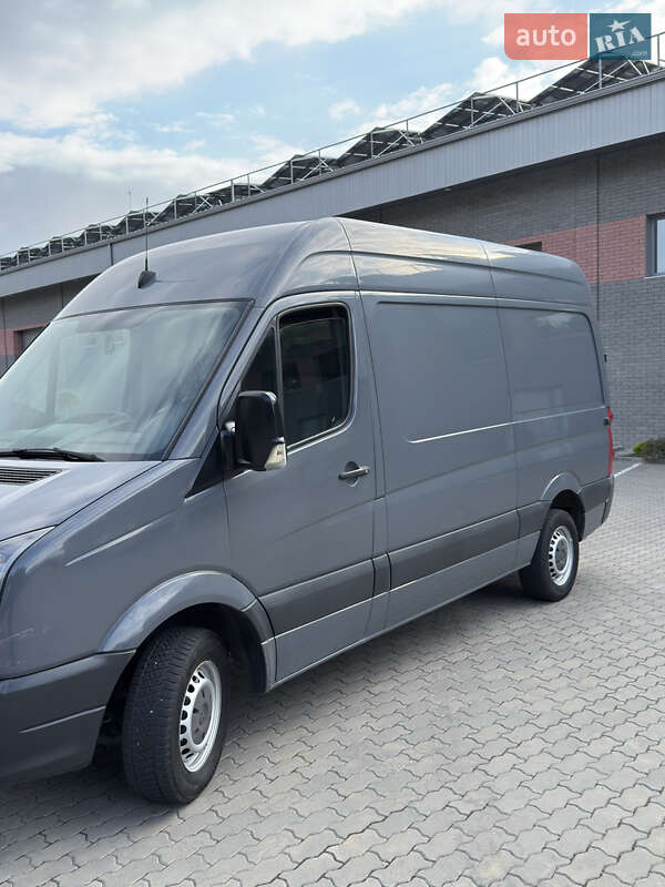 Грузовой фургон Volkswagen Crafter 2016 в Ровно фото 16 Грузовой фургон Volkswagen Crafter 2016 в Ровно