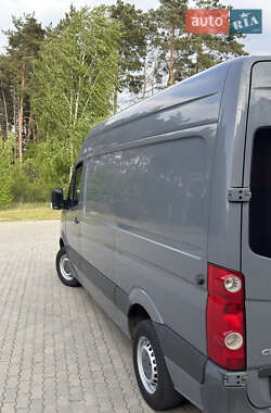 Грузовой фургон Volkswagen Crafter 2016 в 