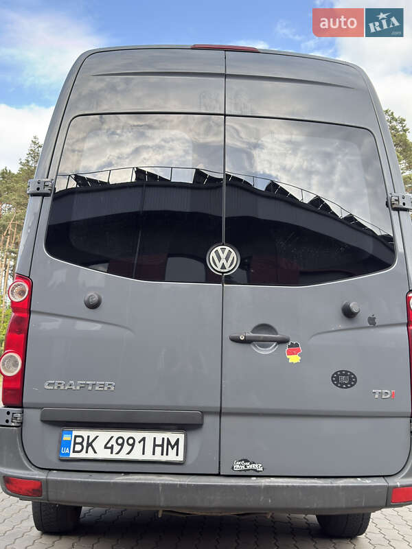 Грузовой фургон Volkswagen Crafter 2016 в Ровно фото 27 Грузовой фургон Volkswagen Crafter 2016 в Ровно