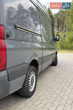Грузовой фургон Volkswagen Crafter 2016 в 