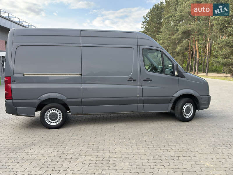 Грузовой фургон Volkswagen Crafter 2016 в Ровно фото 33 Грузовой фургон Volkswagen Crafter 2016 в Ровно