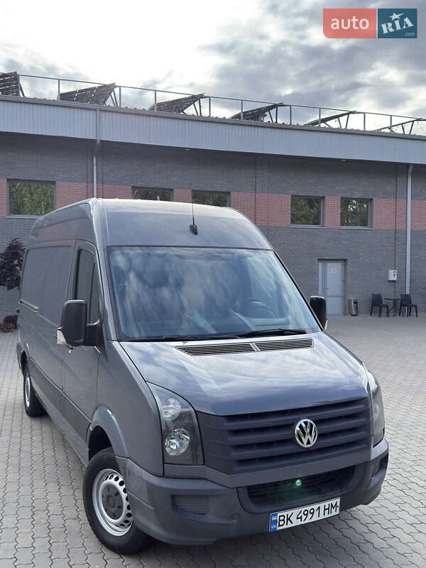 Грузовой фургон Volkswagen Crafter 2016 в Ровно фото 41 Грузовой фургон Volkswagen Crafter 2016 в Ровно