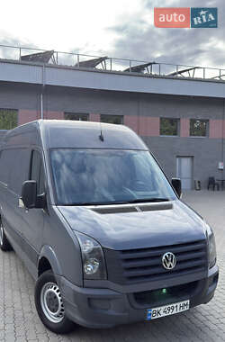 Грузовой фургон Volkswagen Crafter 2016 в 