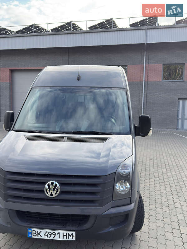 Грузовой фургон Volkswagen Crafter 2016 в Ровно фото 44 Грузовой фургон Volkswagen Crafter 2016 в Ровно
