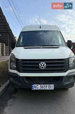 Туристический / Междугородний автобус Volkswagen Crafter 2013 в 