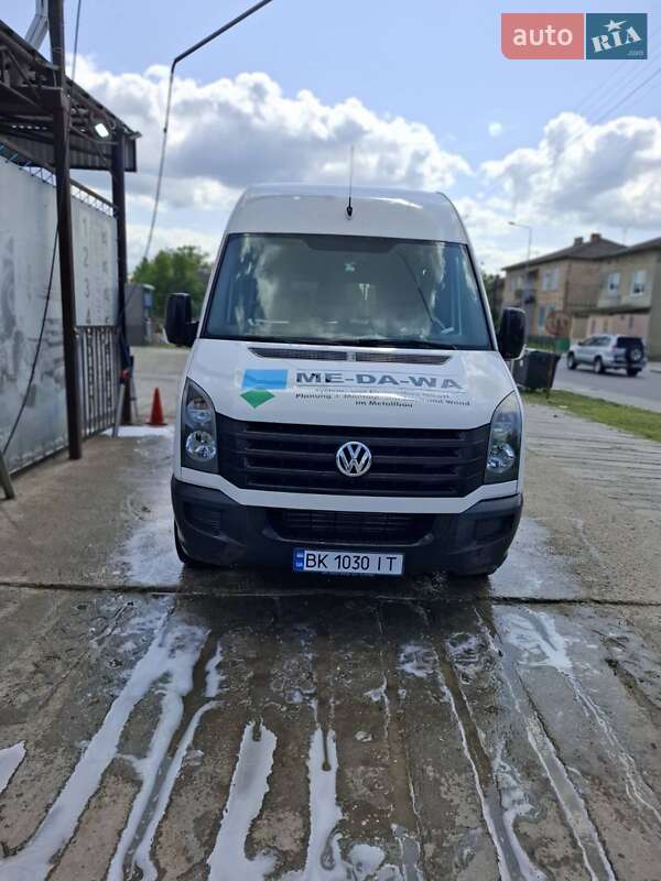 Грузовой фургон Volkswagen Crafter 2016 в 