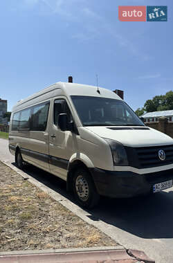 Туристический / Междугородний автобус Volkswagen Crafter 2013 в 